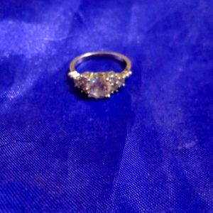 Sterling silver ring